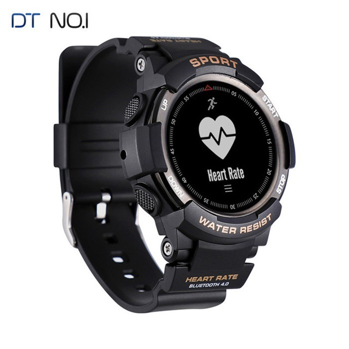 TERLARIS DT NO. 1 Smartwatch F6 Waterproof Sleep Monitor Remote Camera Phone Tr