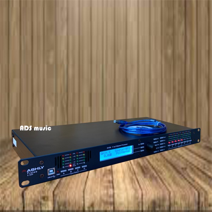 DLMS Protea 4.8 SP ASHLY 4.8SP Speaker Management Ashly PROTEA 48 SP