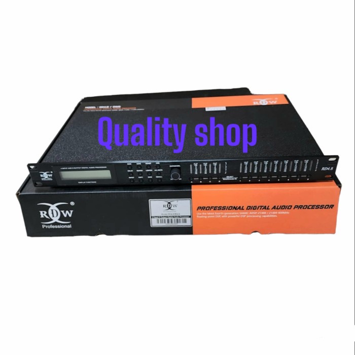 HOT SALE Digital Audio Processor Rdw Dlms Management Speaker Rdw Rd4.8 Ori