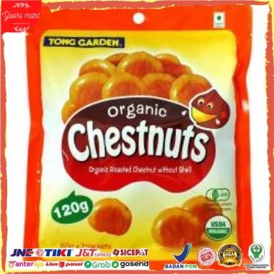 

Tong Garden Organic Chetnut 120Gr Chetnut Panggang