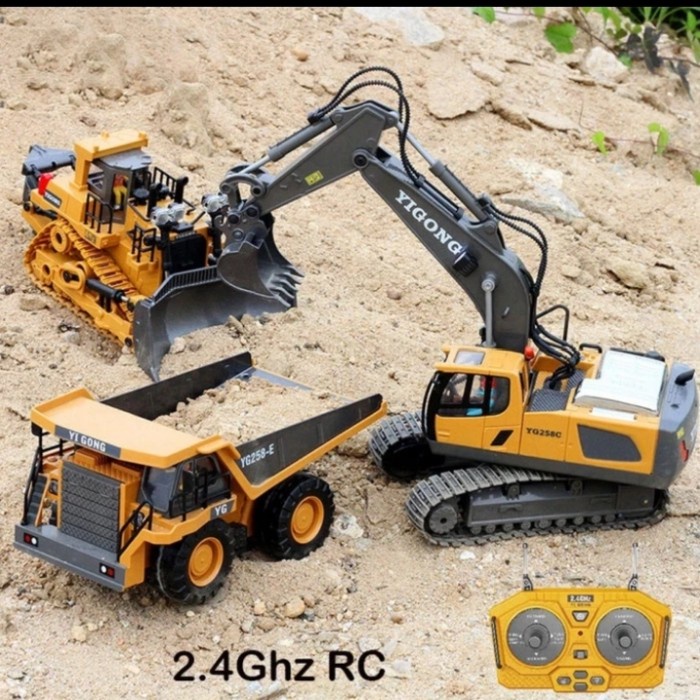 Mobil remot RC TANK Mainan Remote Control - Besar Standar