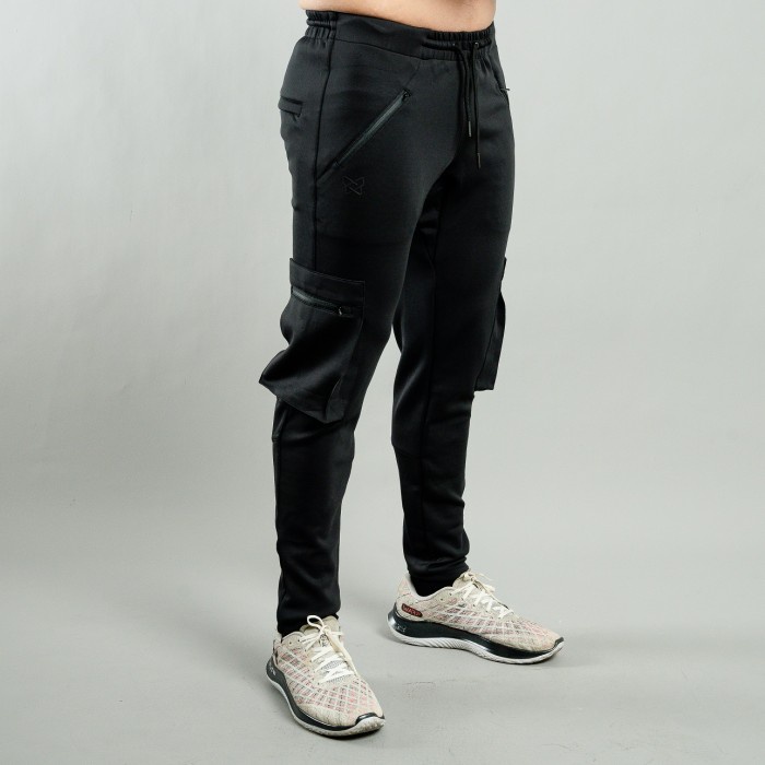 Atalon Tech Cargo Jogger - Celana Cargo Jogger Pants Training Gym Pria