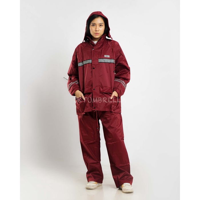 Jas hujan setelan / jas hujan jaket celana / GRC - JD1111