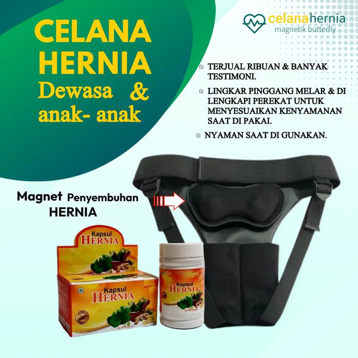 Celana Dalam Hernia Sabuk Turun Berok Pria Dewasa Asli 100%