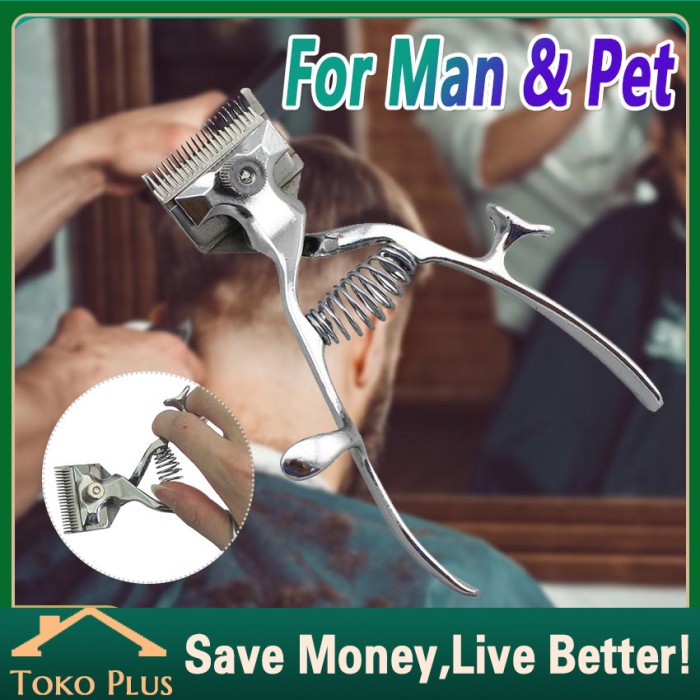 Alat cukur alat cukur rambut manual hair clipper otomatis original otomatis