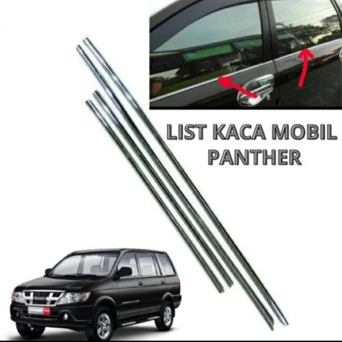 Ready List lis kaca samping mobil panther new kapsul