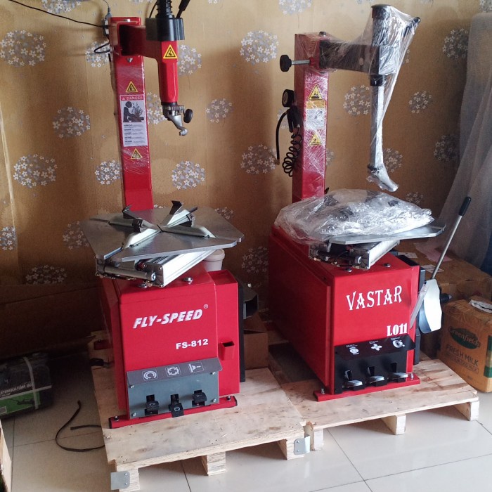 Ready Paket Tyre changer Vastar Balancing Vastar Nitrogen Tekiro