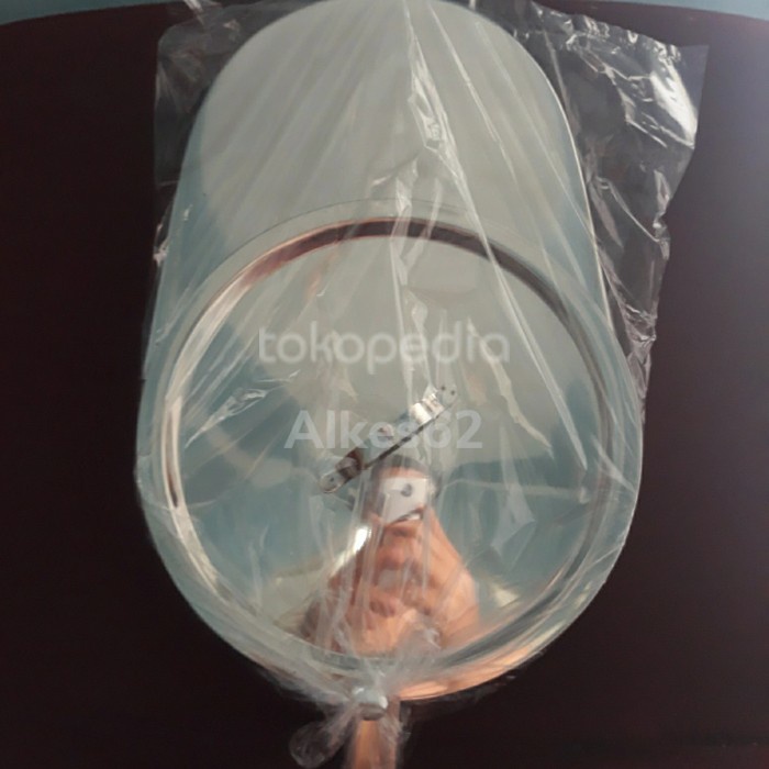 Pispot Bab dewasa stainlis / Pispot sodok Bab dewasa / Pispot bab