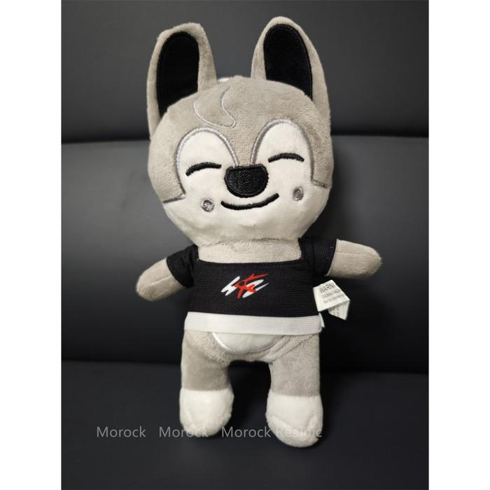 [Ready]Straykids Plush Toy Wandering Skzoo Hyunjin Leeknow Children'S Gift Doll Wolfchan Leebit