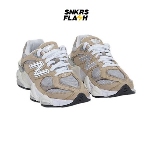 NEW BALANCE 9060 Brown Sepatu Casual Unisex - U9060FJL - Size 40