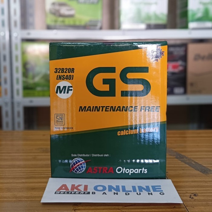 Ready Aki Mobil Mitsubishi Xpander GS astra NS40ZL Aki Kering