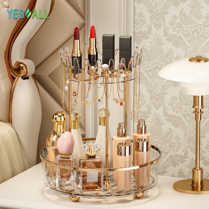 [dellacell] - YESALL Rak Kosmetik aesthetic /tempat make up aesthetic / rak skincare aesthetic /