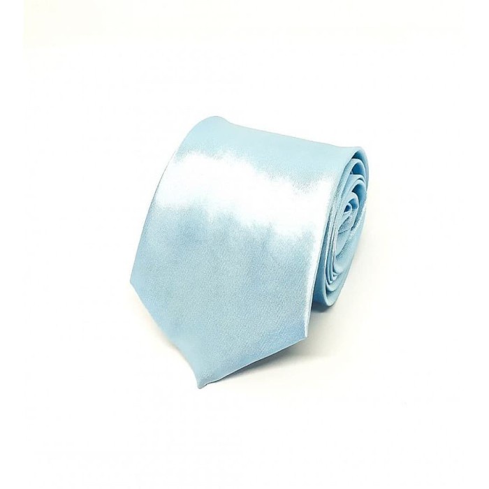 TERLARIS Houseofcuff Dasi Neck Tie Motif SKYBLUE NECK TIE - Biru Langit
