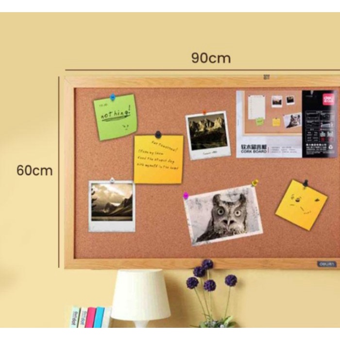 papan dinding cork board bulletin board papan memo papan mading message bpard Buletin Board