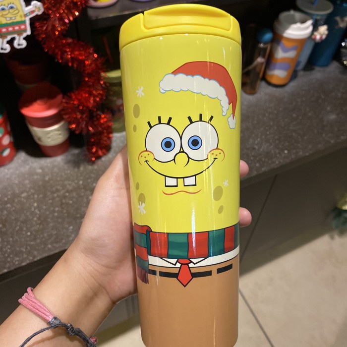 TUMBLER STARBUCKS X SPONGEBOB