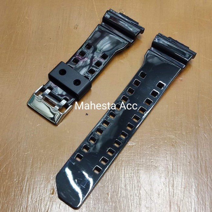 Rubber Strap Tali Jam Casio G-Shock Gshock Ga400 Ga-400 Ga 400 Talijam Hemat
