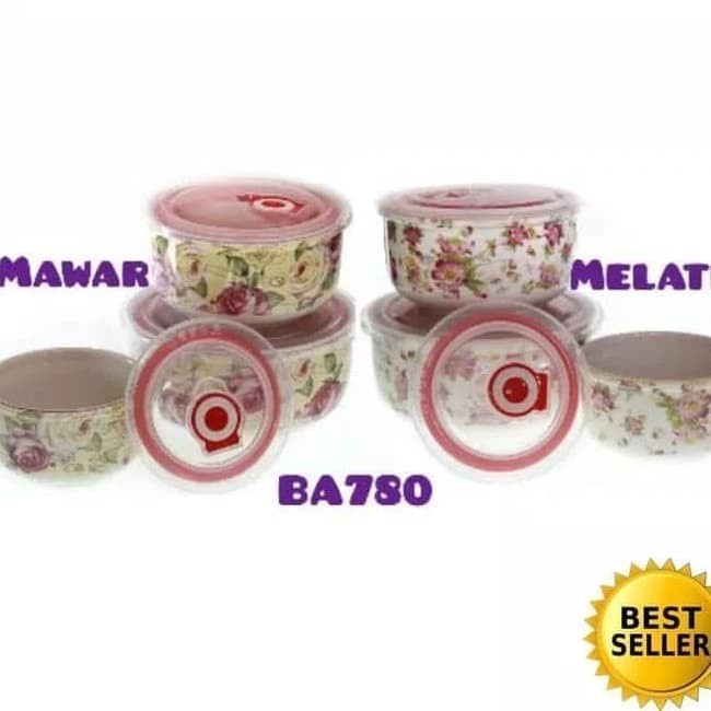 [mojiko] - Food container vicenza BA780/mangkok vicenza