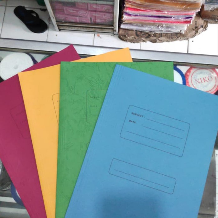 

TERBARU Map Kertas Folio Type 1002 Merk Kabita ( isi 50 pcs ) BISA GRAB!