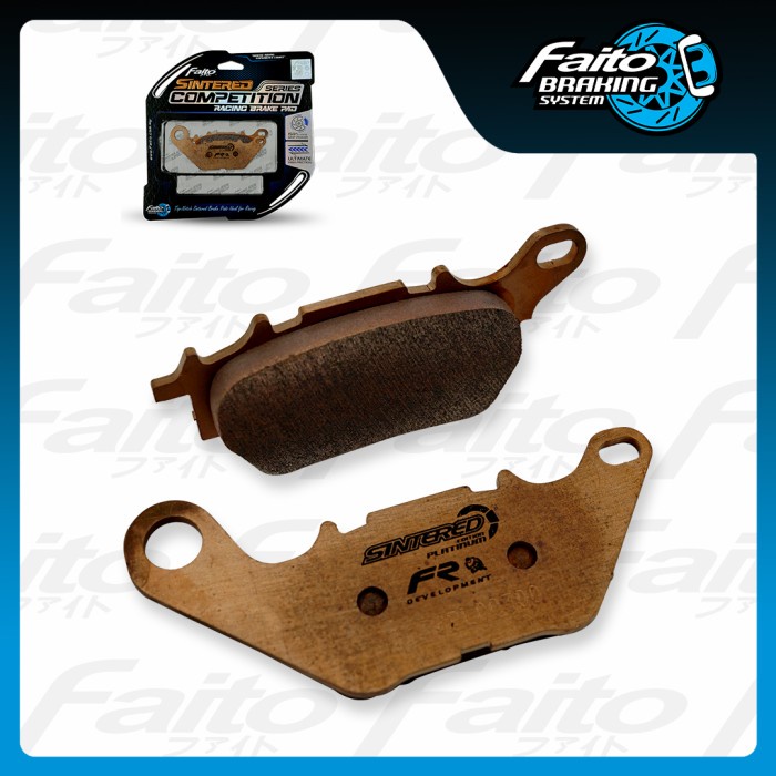 FAITO Kampas Rem Depan Vixion/ YZF R15 / New Scorpio / Byson SINTERED