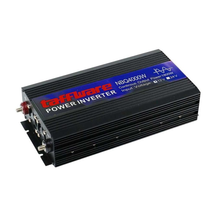 Terbaik Power Inverter Pure Sine Wave Dc 12V To Ac 220V 4000W Solar Inverter