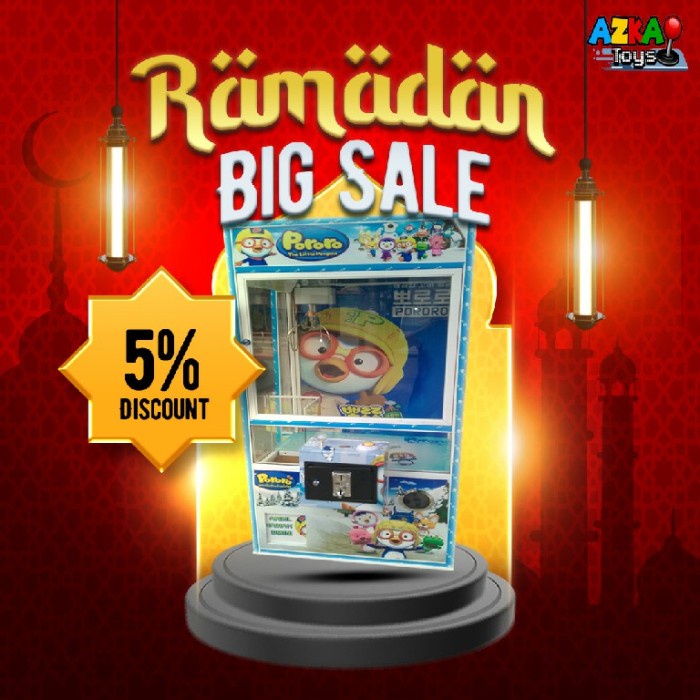 mesin capit boneka murah