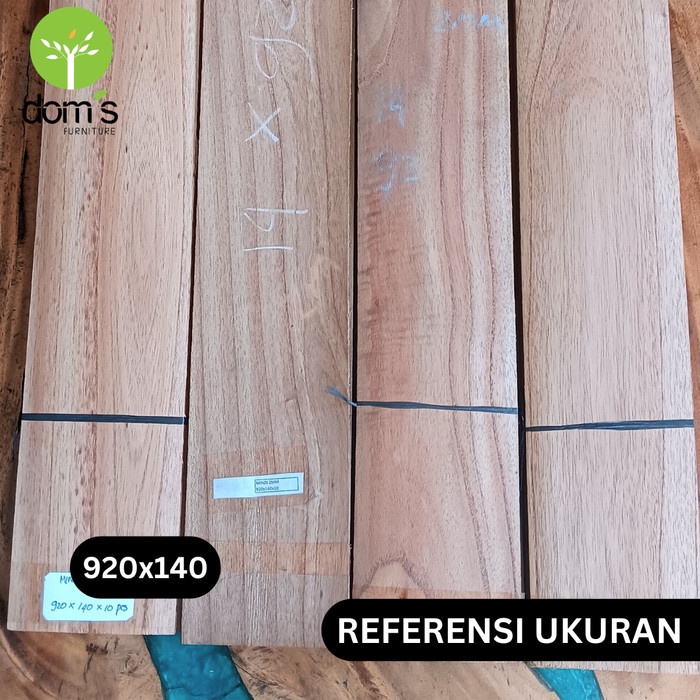 >>>>>] Dom's Furniture Veneer Kayu Asli Mindi Papan 2mm untuk Plywood dan Proyek Kreatif