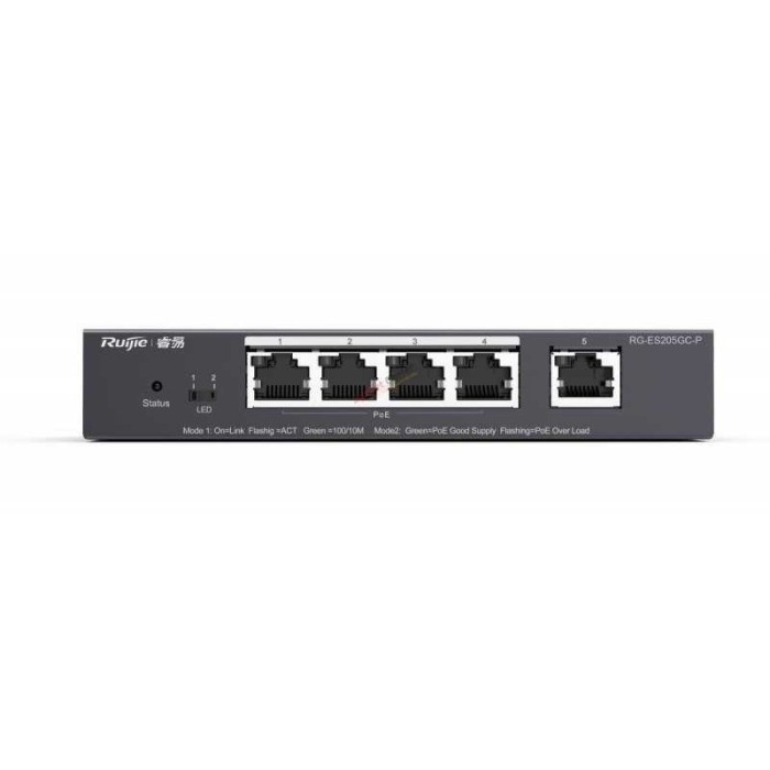 RG-ES205GC 5Port Gigabit Swit