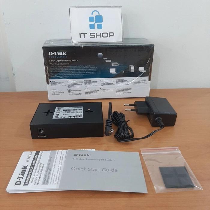 D-Link Swit Hub DGS-105GL