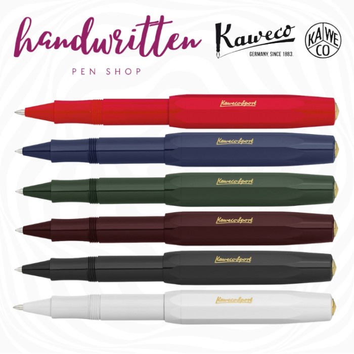 

KAWECO Sport Classic Ballpoint/Gel Rollerball Pen/ Pulpen
