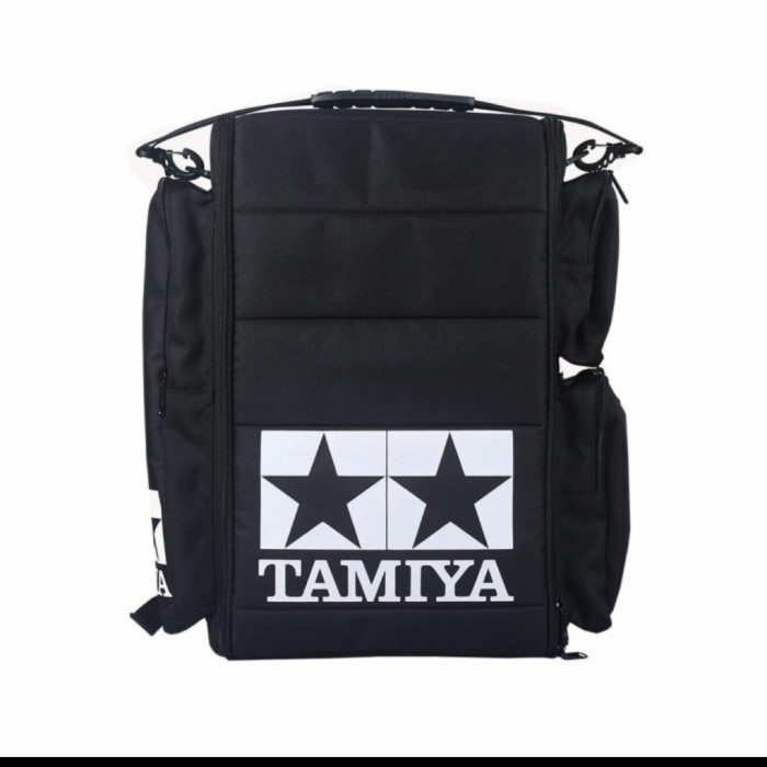 Tas Portable Pitbox Logo Tamiya Putih