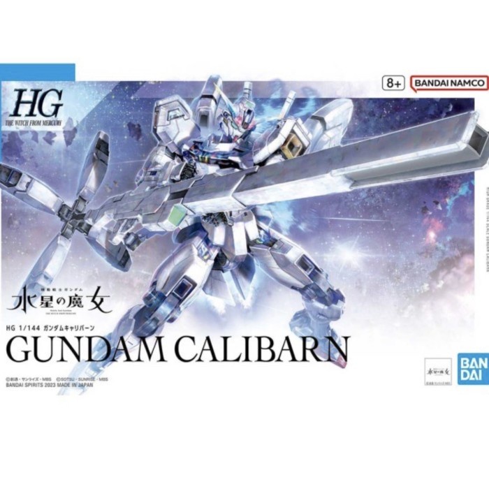 HG 1/144 Gundam Calibarn