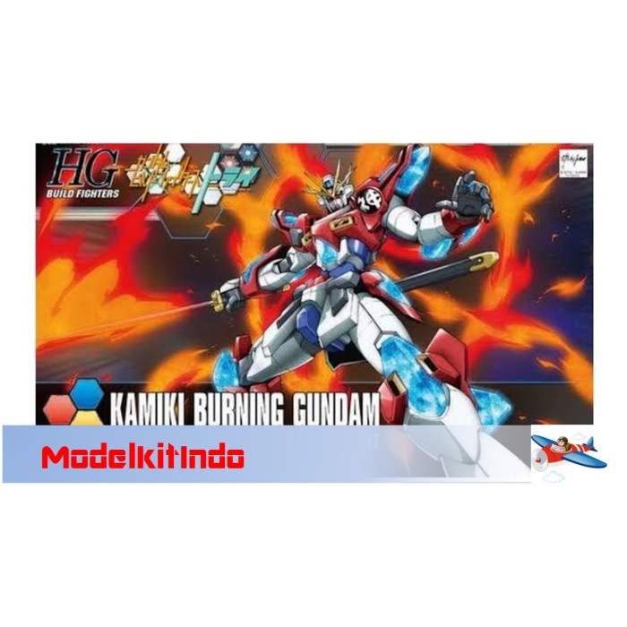 Bandai Kamiki Burning Gundam HG 1/144