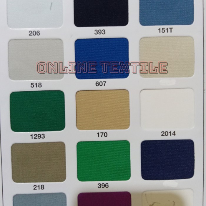 TERBARU kain bahan ventura usa drill