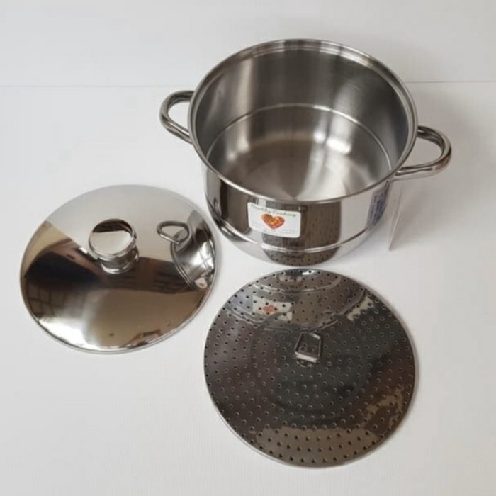 Dandang Panci Bima 22 24cm & 26cm Panci Kukus BIMA ORIGINAL