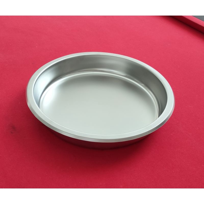Food Pan Bulat - Insert Chafing Dish Bulat