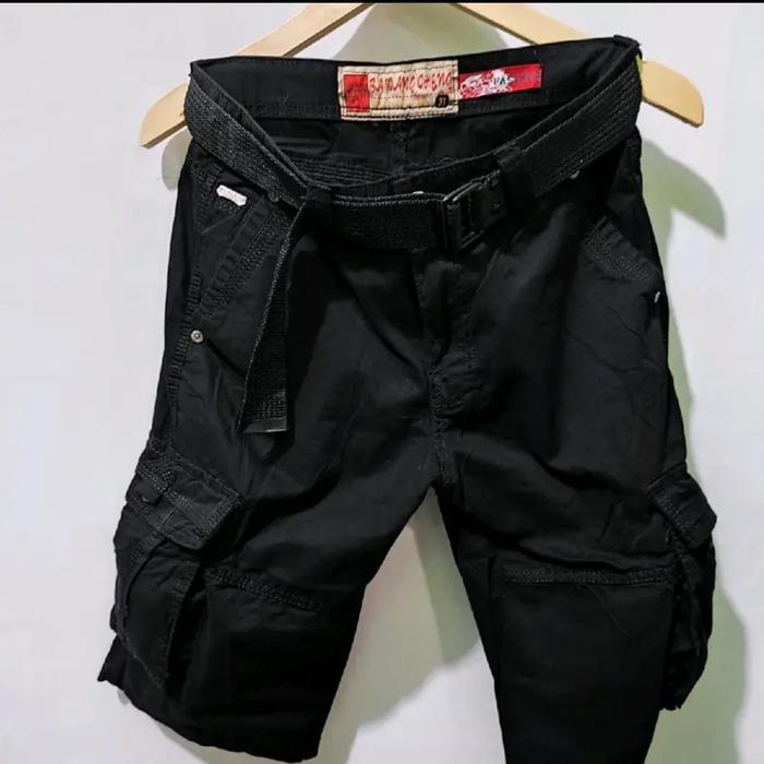 top CELANA KARGO PENDEK //CELANA PRIA BWC// CELANA PENDEK KARGO FREE SABUK// CELANA PENDEK PRIA