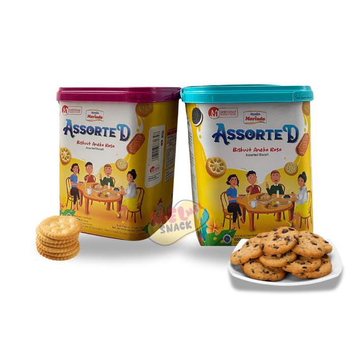 

terbaru !!! biskuit marindo assorted 600 gram toples bucket kotak jajan timba kotak pvc untuk hari