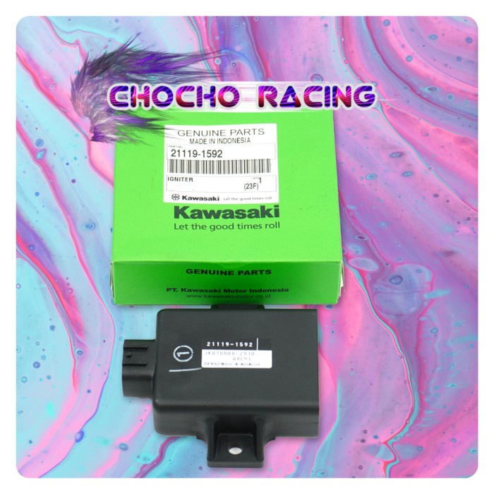 Igniter Cdi Kode 1592 Denso Arus Dc Ninja 150 R Ss Rr Old New Ori Kmi