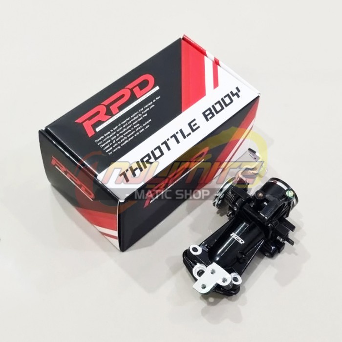 Throttle Body Rpd Racing Tb Honda Vario Beat Scoopy Spacy 110 Fi Esp