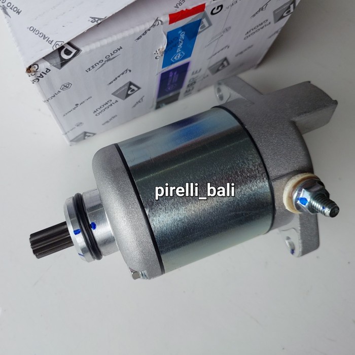 Dinamo Motor Starter 2V Vespa S Lx Liberty 150 Dynamo
