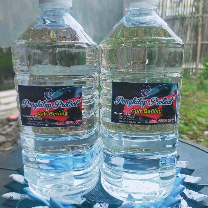 Pengkilap Protect,Body&Dasbor Mobil/Motor 1 liter