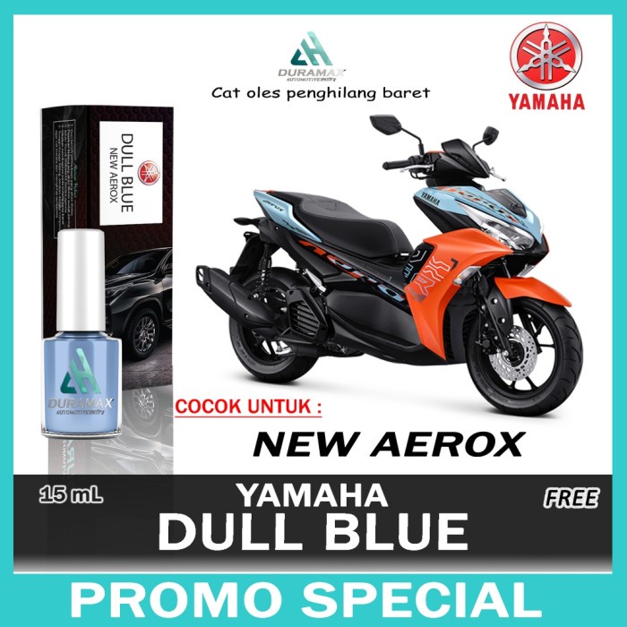 CAT OLES PENGHILANG BARET DULL BLUE - YAMAHA ALL NEW AEROX