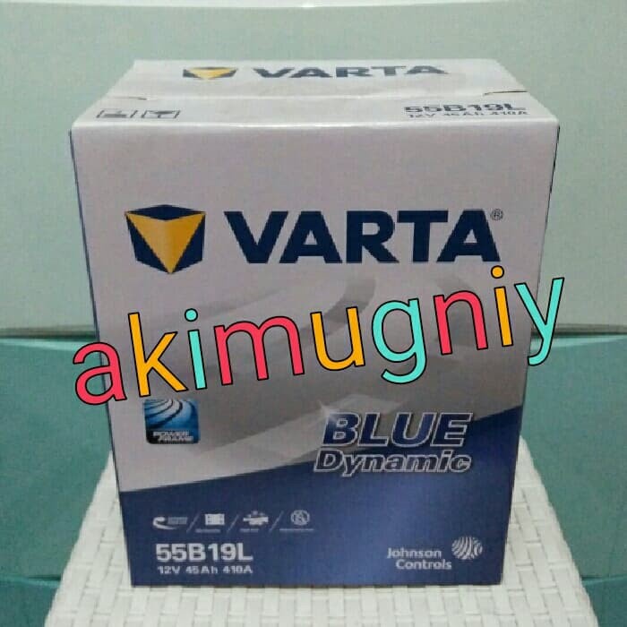 TERLARIS aki ns40zl 55b19l varta 12v 45ah cca 410