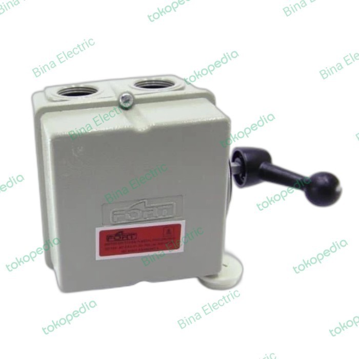 Ohm Saklar Fort Ga 3P 32A / Cam Stater Fort Ga-32 Ga 3P 32 A