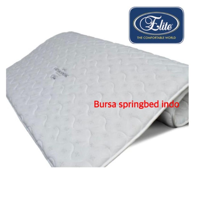 elite orthopedic topper latex 180 x 200 tebal 7 cm