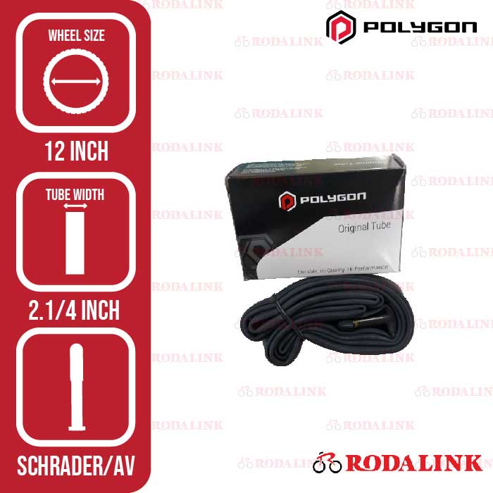 Polygon Ban Dalam Sepeda Anak 12 1/2X2 1/4 AV35