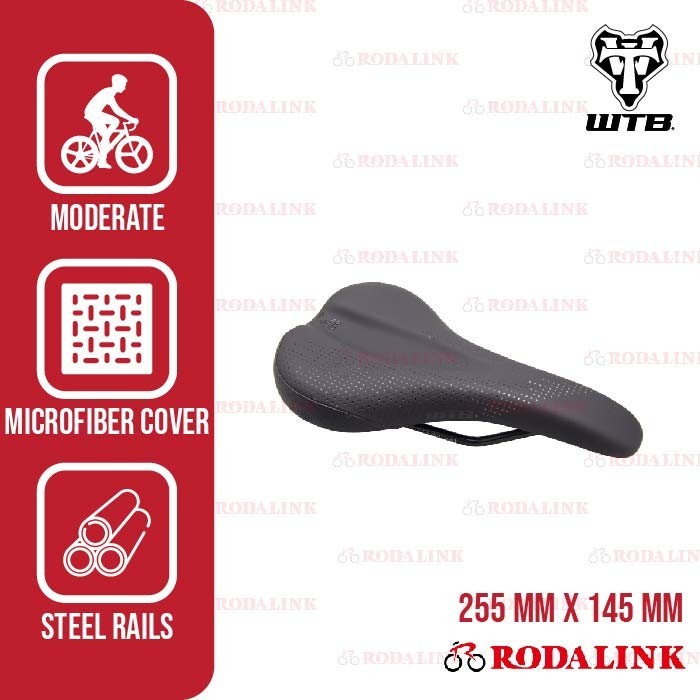 WTB Sadel Sepeda MTB Koda with Steel Rail Saddle