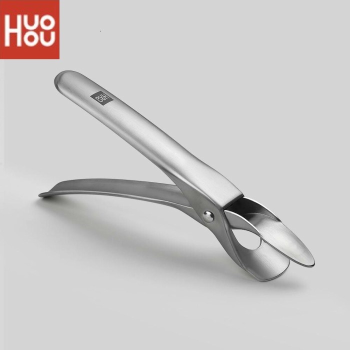 Huohou Penjepit Panci Anti Panas Stainless Steel Pegangan Panci Xp87