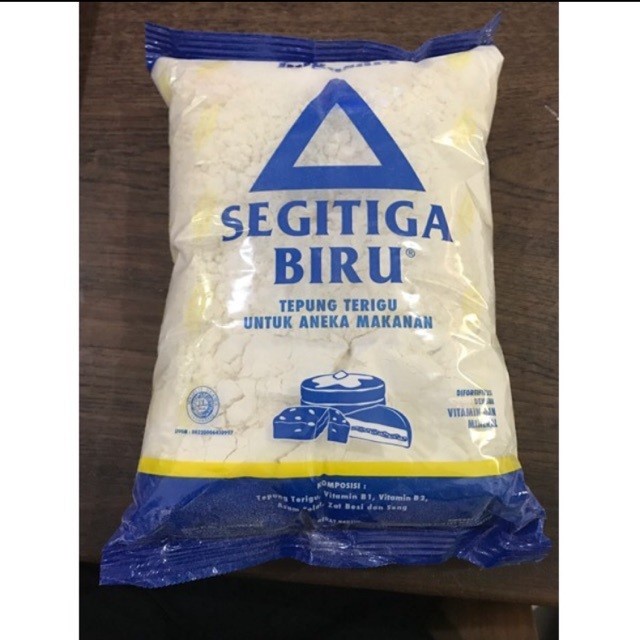 

SALE !!! TEPUNG TERIGU SEGITIGA BIRU EKONOMIS 12X1KG - GOSEND ONLY READYY