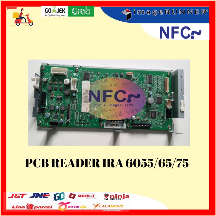 reader ira 6075 pcb reader ir advance ira 6055 6065 6075